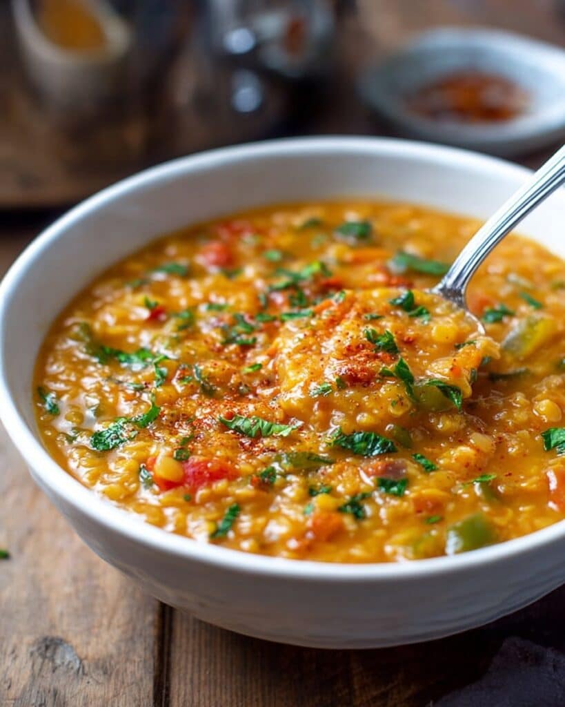 Instant Pot Yellow Split Pea Soup (Vegan, Gluten-Free) Recipe