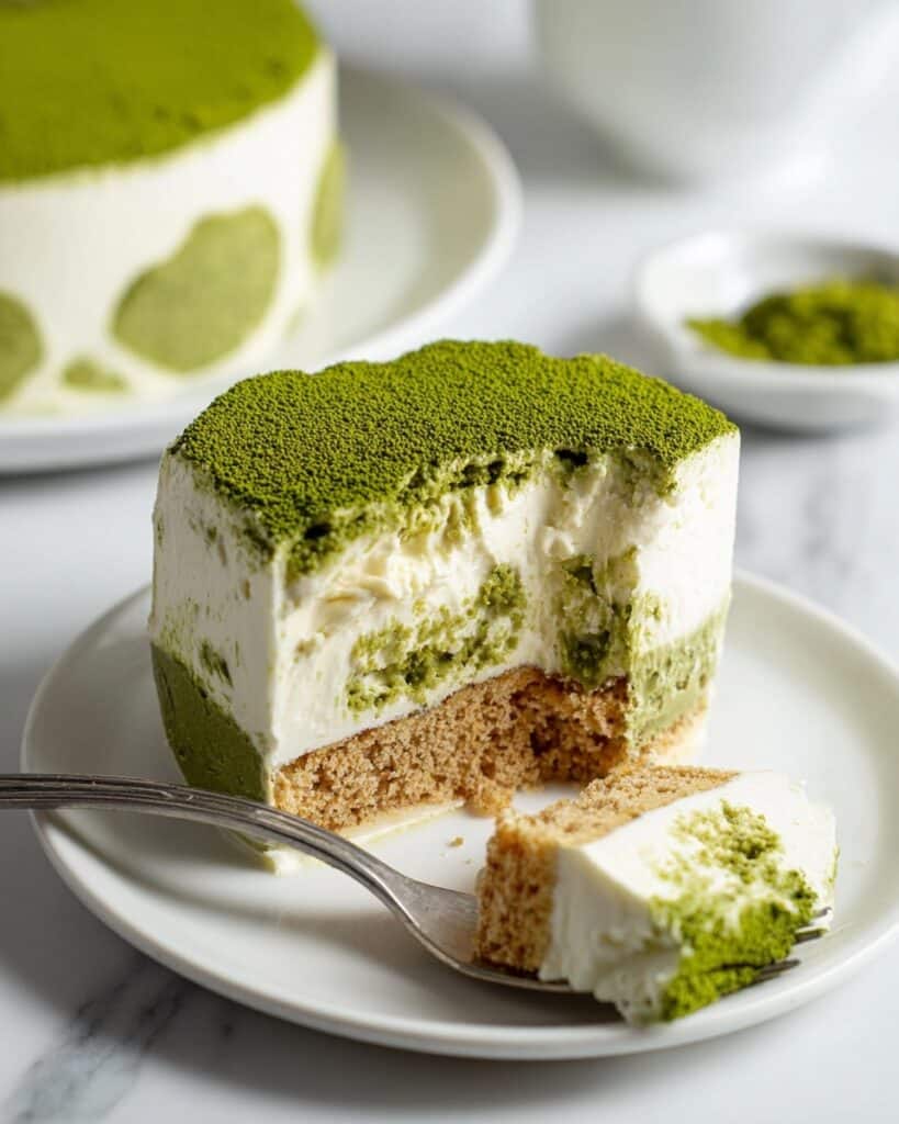 Vegan Matcha Tiramisu Recipe