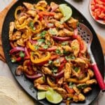 Sheet Pan Chicken Fajitas Recipe