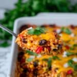 Chili Rice Casserole Recipe