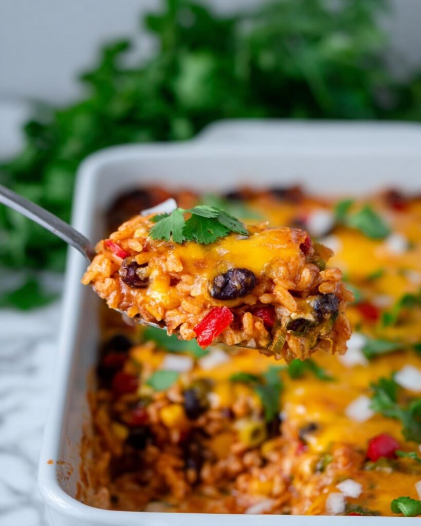 Chili Rice Casserole Recipe
