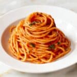 Creamy Cottage Cheese Tomato Basil Sauce Recipe