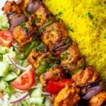 Easy Marinated Chicken Kebab Recipe