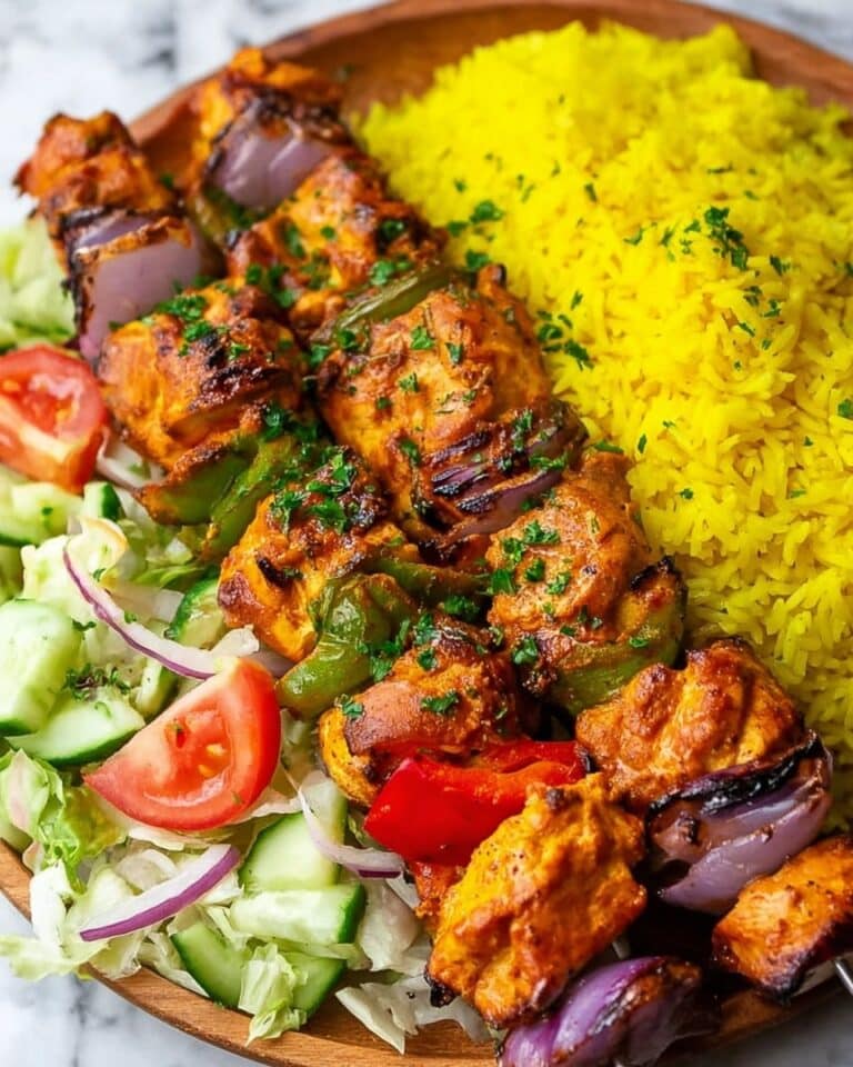 Easy Marinated Chicken Kebab Recipe