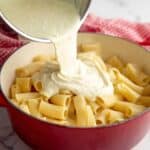 Sauce Alfredo au chou-fleur Recipe
