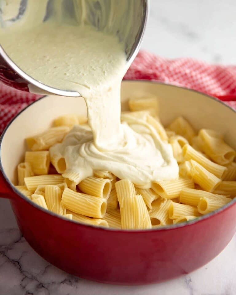 Sauce Alfredo au chou-fleur Recipe