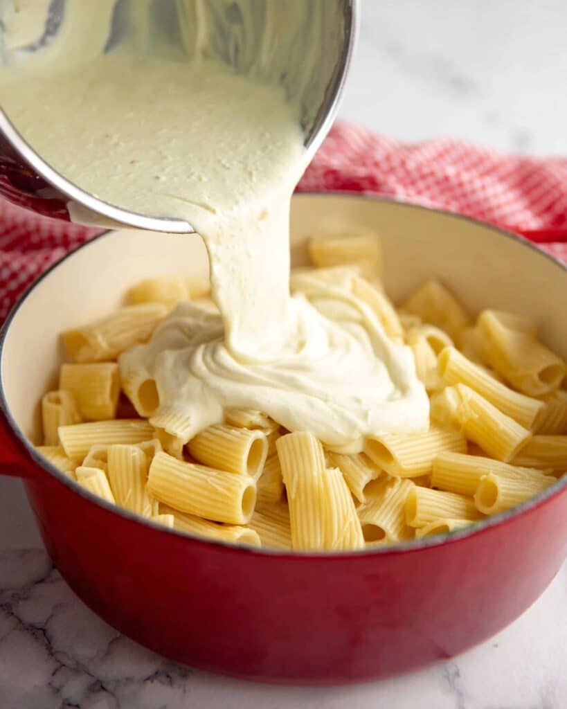 Sauce Alfredo au chou-fleur Recipe