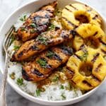 Hawaiian Chicken with Coconut Rice Recipe