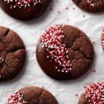 Chocolate Sugar Cookies with Chocolate Coating Recipe
