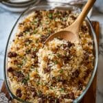 French Onion Ground Beef and Rice Casserole Recipe