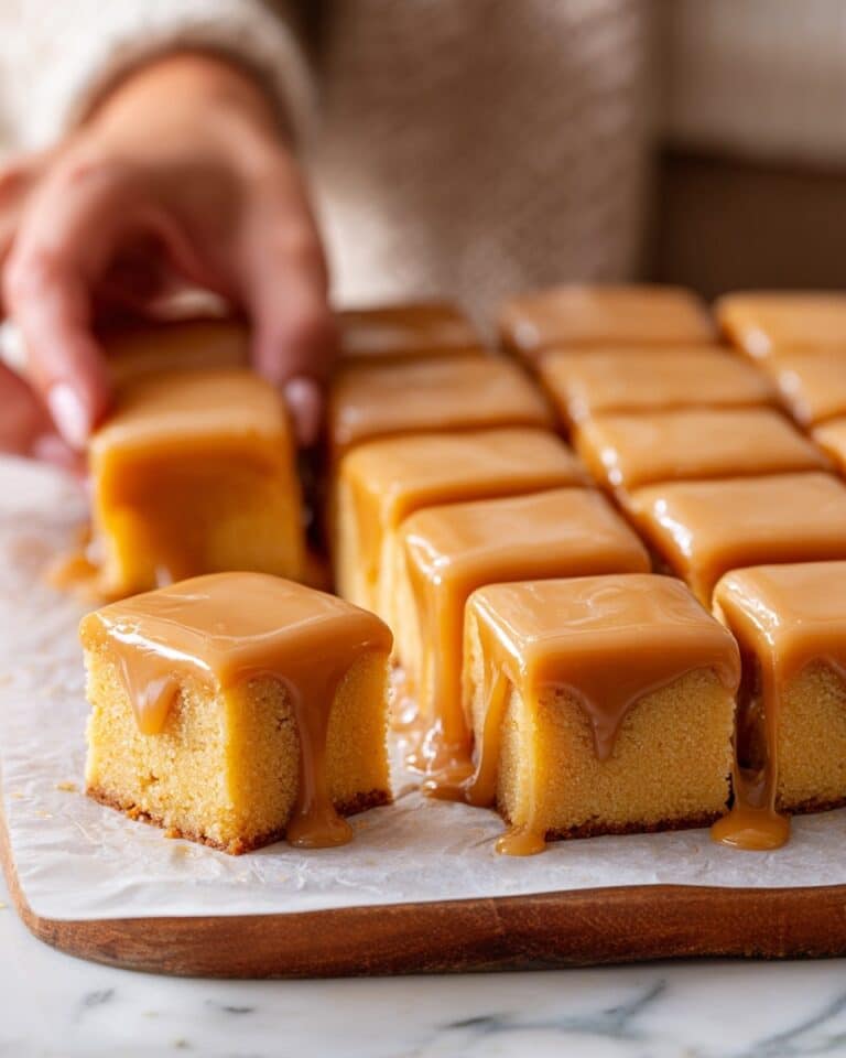 Maple Blondies with Maple Glaze Recipe