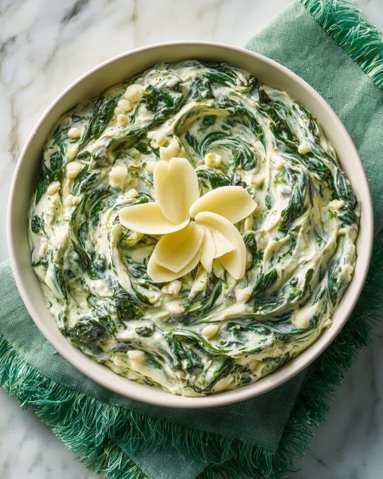 Morton’s Steakhouse Creamed Spinach Recipe