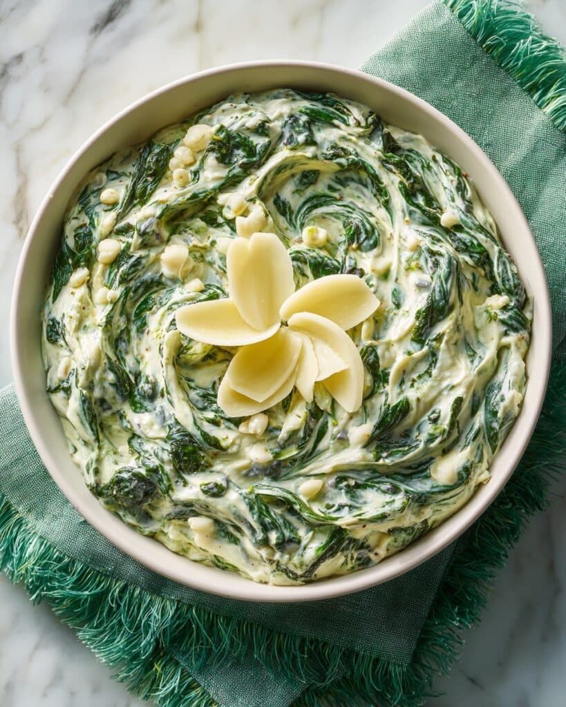 Morton’s Steakhouse Creamed Spinach Recipe
