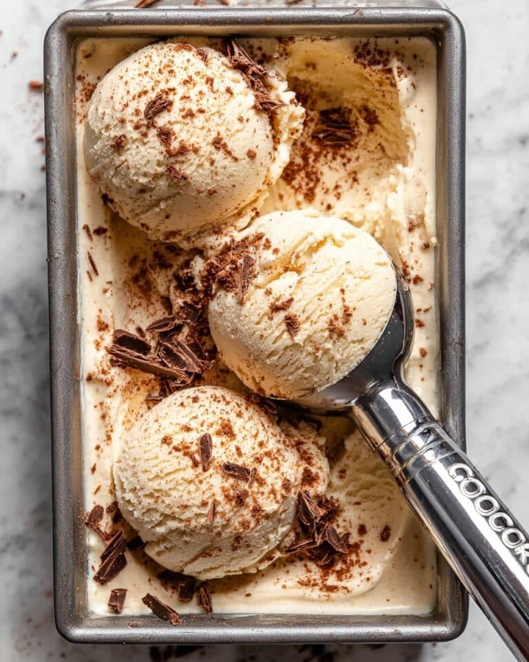 Tiramisu Ice Cream Recipe