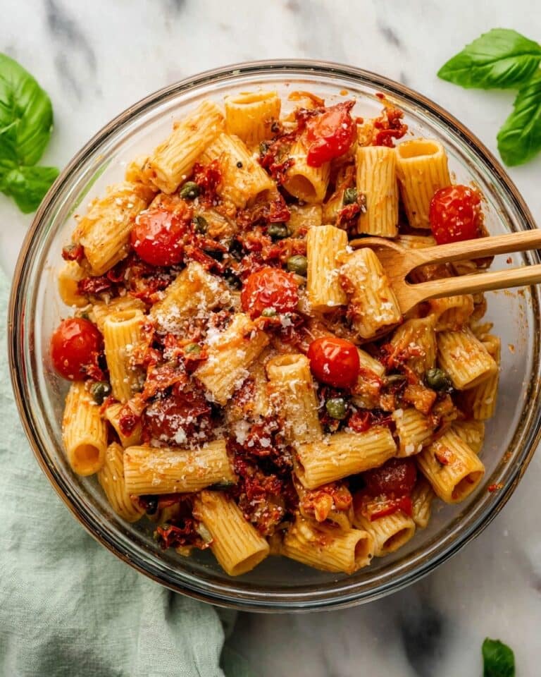 Mediterranean Pasta Salad Recipe