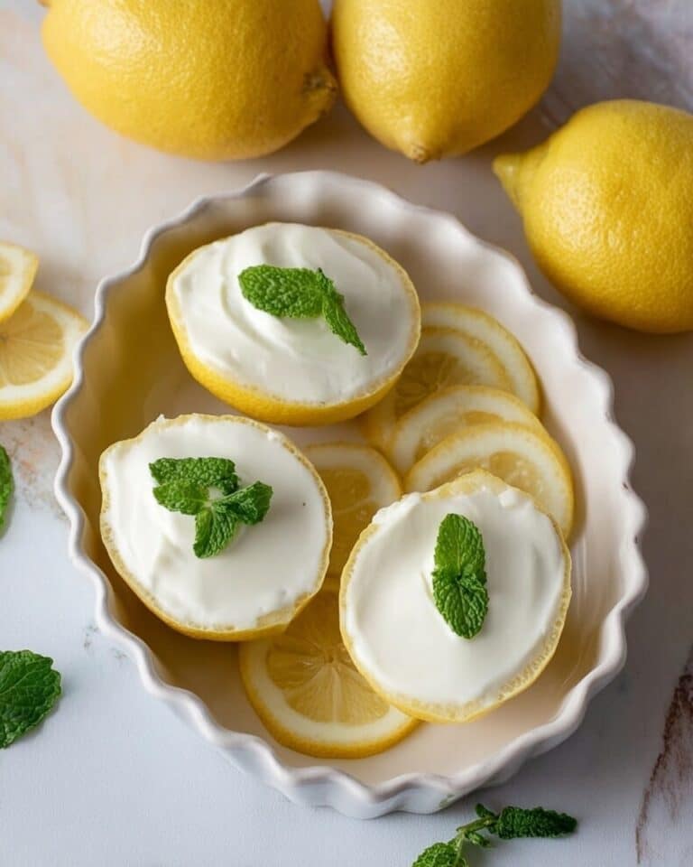 Lemon Posset: Creamy British Dessert Made with 3 Simple Ingredients Recipe