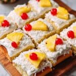 Pineapple Coconut Cake (Easy, No Egg, No Dairy) Recipe