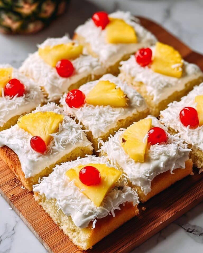 Pineapple Coconut Cake (Easy, No Egg, No Dairy) Recipe