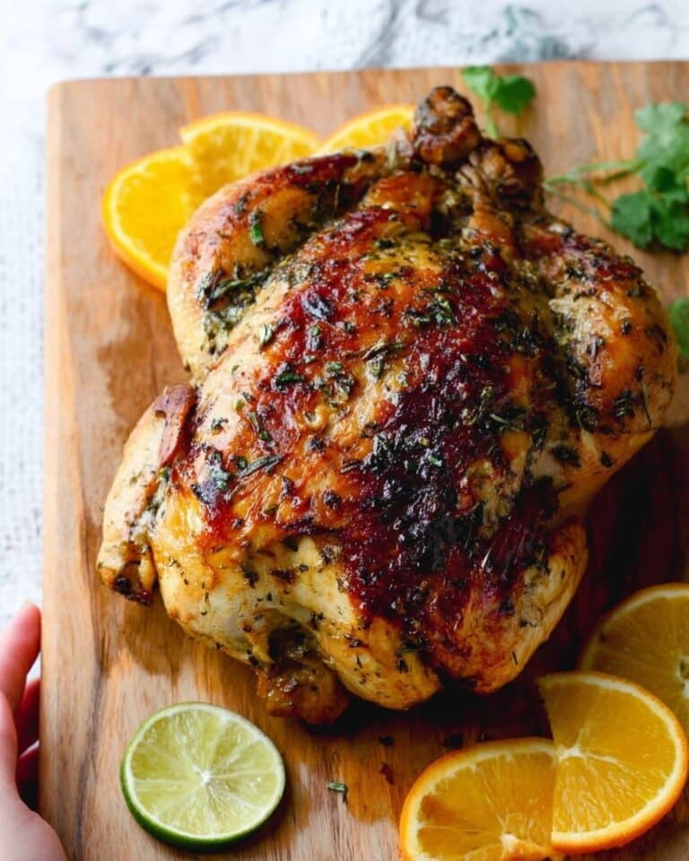 Cuban Mojo Chicken Recipe
