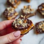 Smashed Date Snickers Recipe
