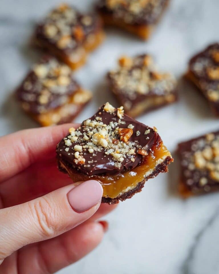 Smashed Date Snickers Recipe