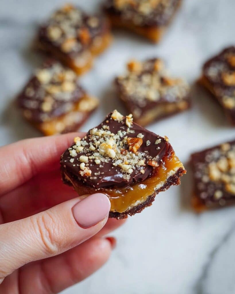 Smashed Date Snickers Recipe