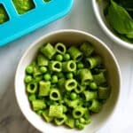 Cheesy Spinach Pasta Sauce for Toddlers Recipe