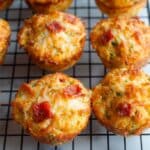 Veggie-Loaded Pizza Muffins Recipe