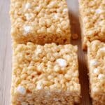 Bakery-Style Giant Rice Krispie Treats Recipe