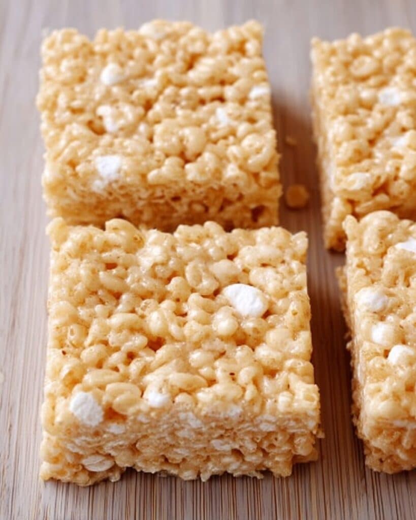 Bakery-Style Giant Rice Krispie Treats Recipe