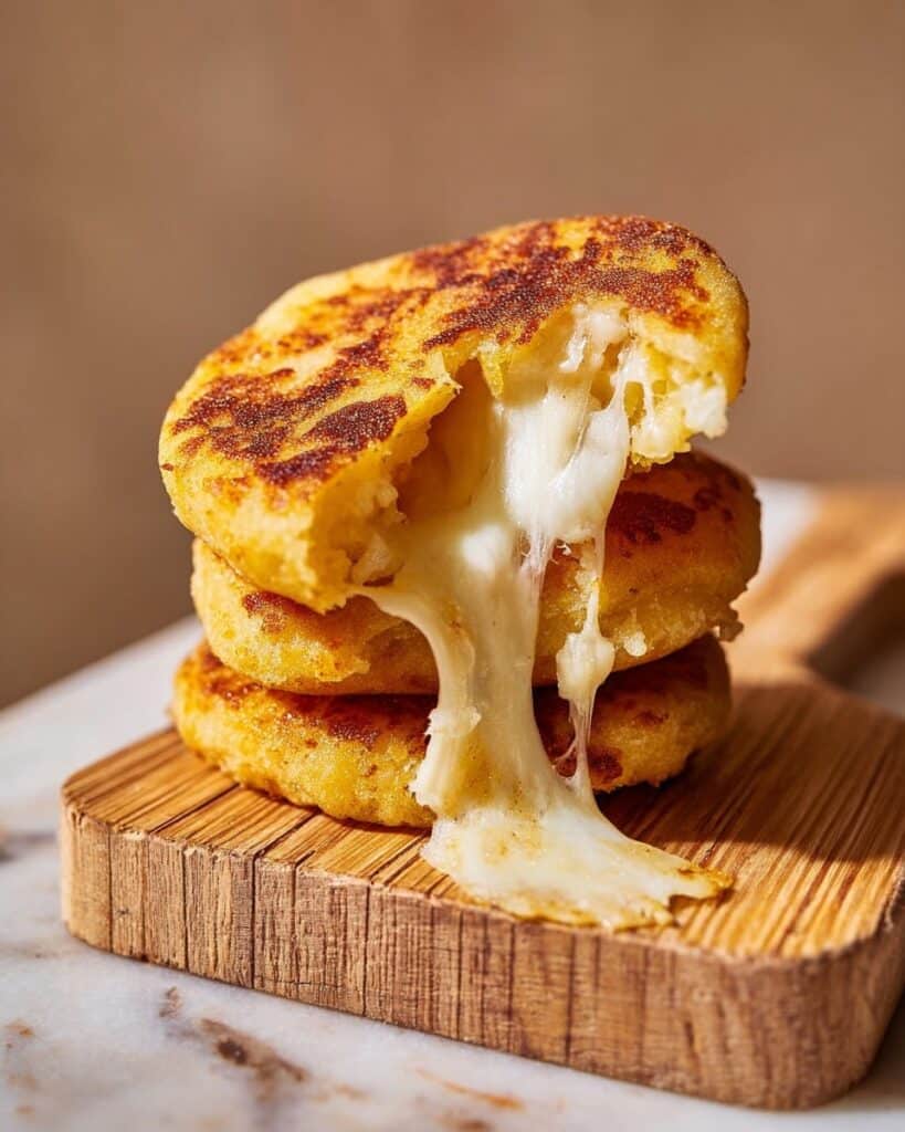 Colombian Arepas de Queso Recipe