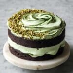 Chocolate Pistachio Cake Recipe