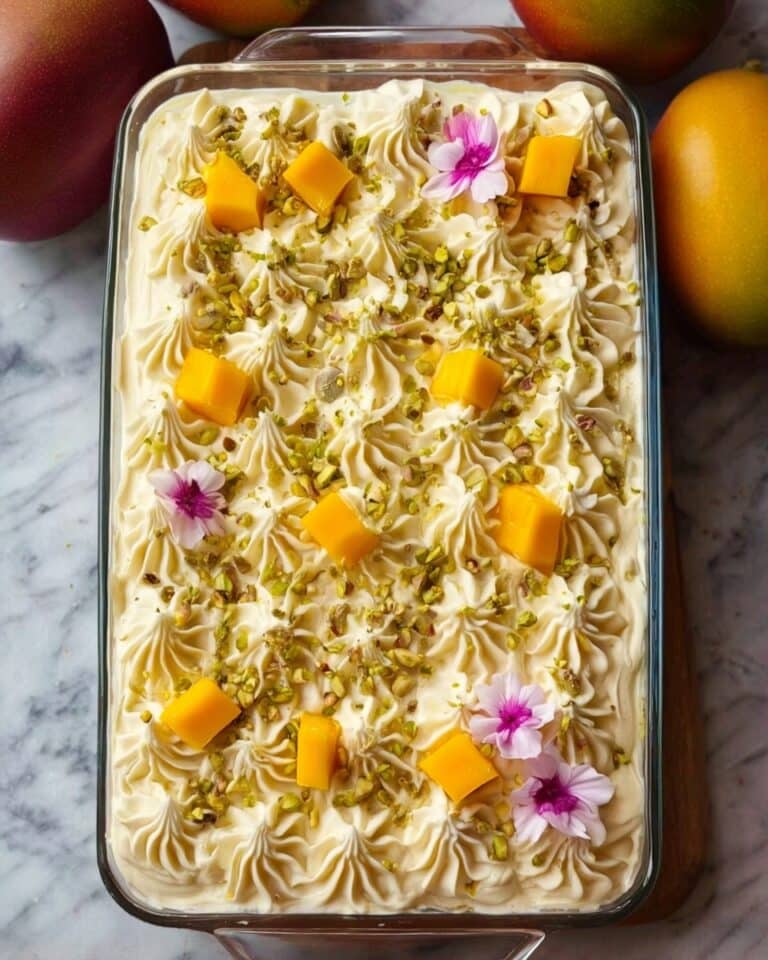 Mango Tiramisu Recipe