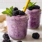 Blackberry Ginger Chia Pudding Recipe