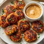 Crispy Pan Fried Salmon Croquettes with Remoulade Sauce Recipe