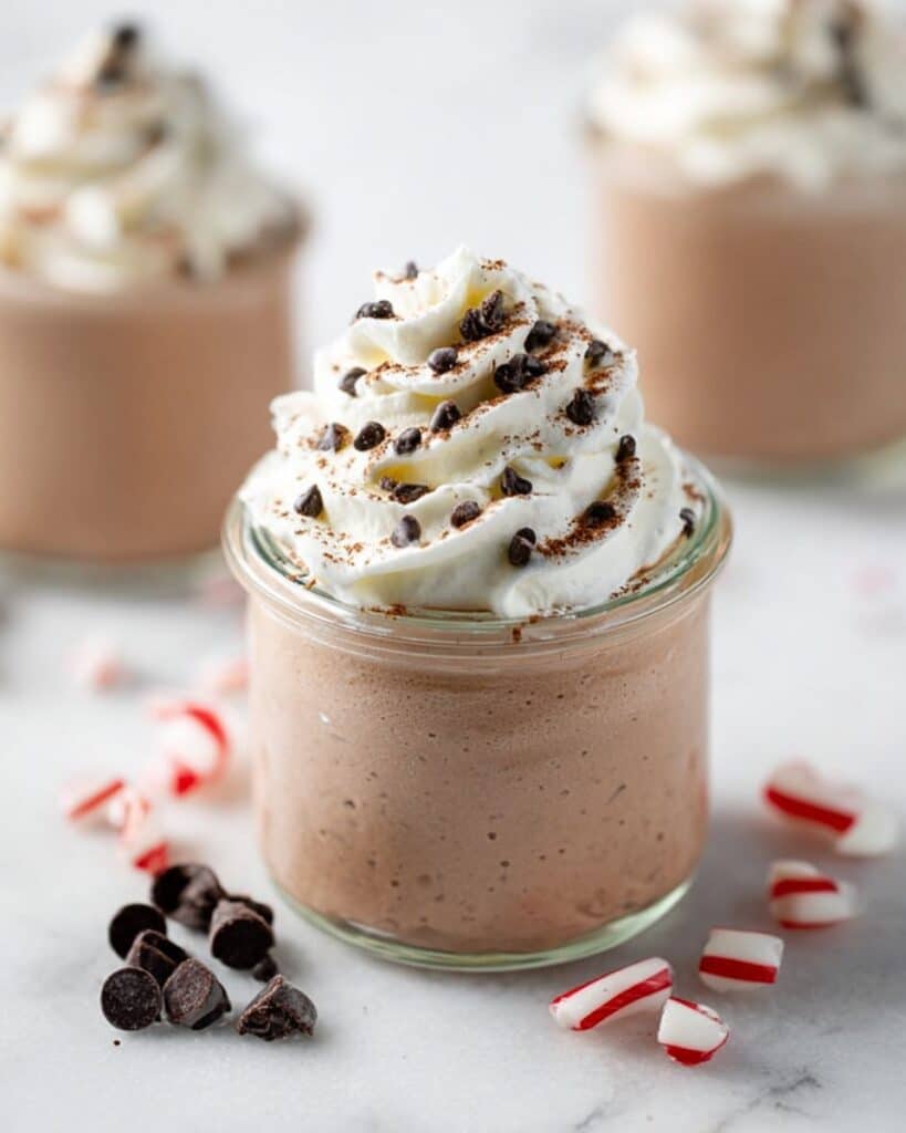 Peppermint Chocolate Whipped Greek Yogurt Recipe