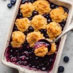 Blueberry Cobbler Recipe