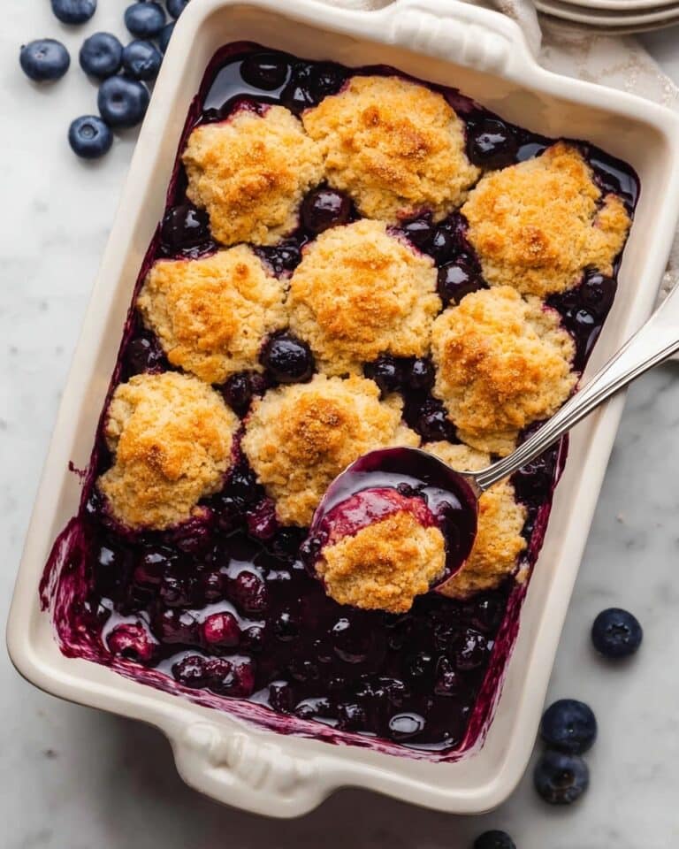 Blueberry Cobbler Recipe