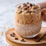 Cookie Dough Overnight Oats Recipe
