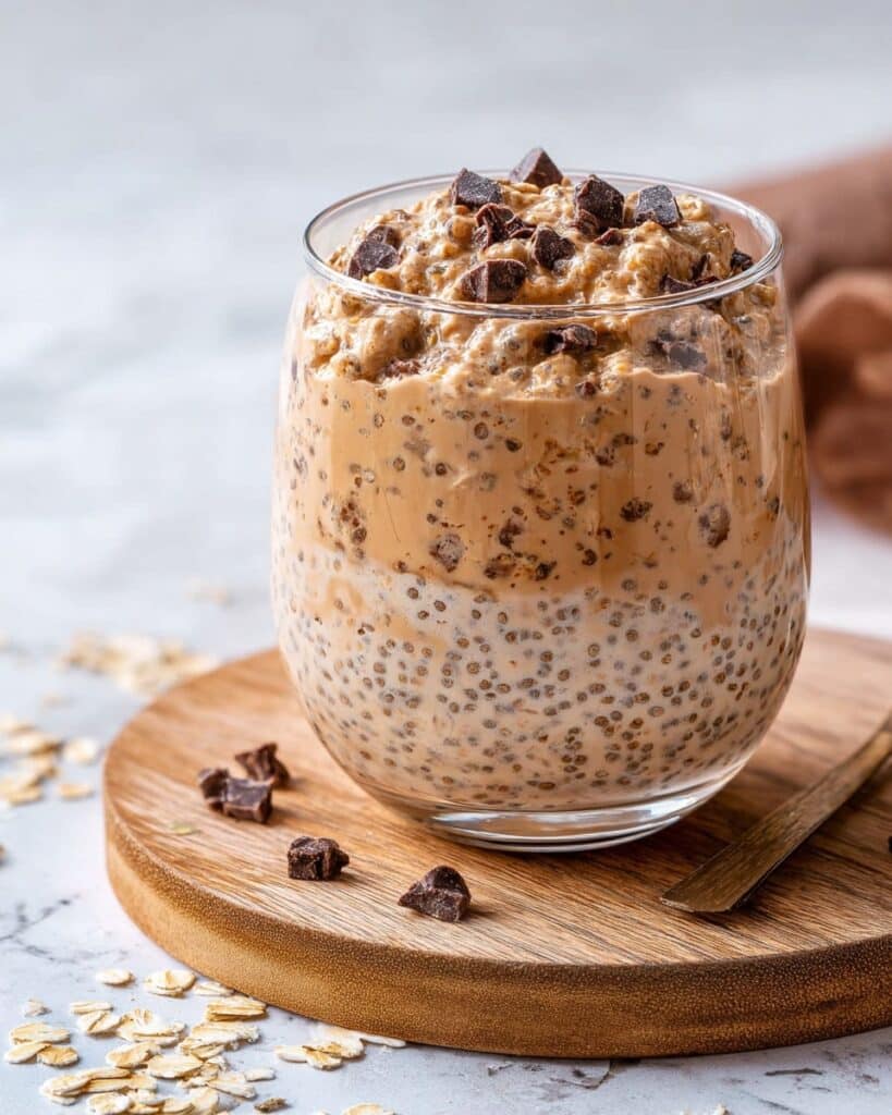 Cookie Dough Overnight Oats Recipe