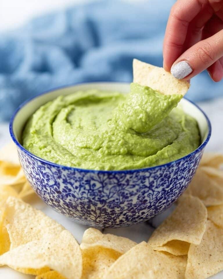 Guasacaca (Venezuelan Guacamole) Recipe