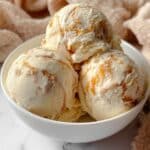 Homemade Honeycomb Ice Cream Recipe