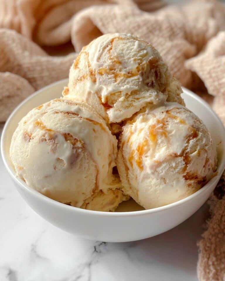 Homemade Honeycomb Ice Cream Recipe