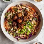 Asian Chicken Crunch Salad Recipe