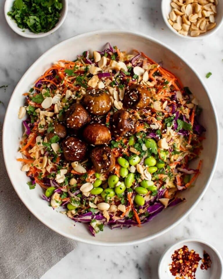 Asian Chicken Crunch Salad Recipe