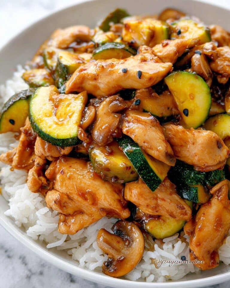 Panda Express Mushroom Chicken Copycat Recipe