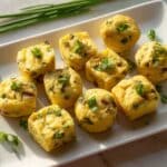 Copycat Starbucks Potato Cheddar and Chives Baked Egg Bites Recipe