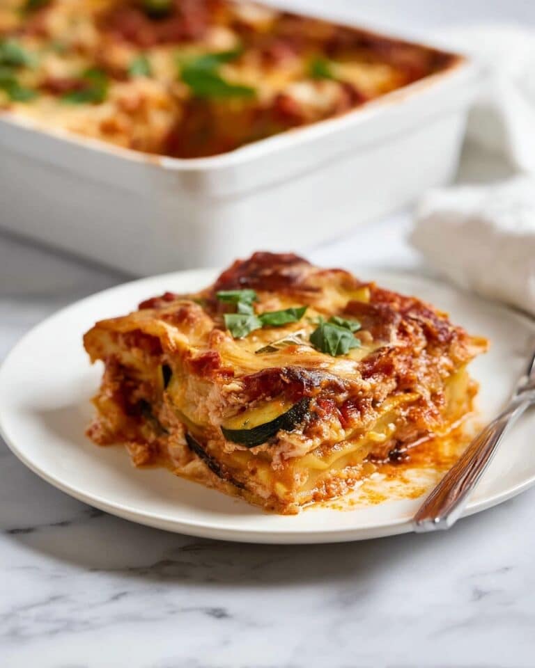 Vegan Zucchini Lasagna Recipe