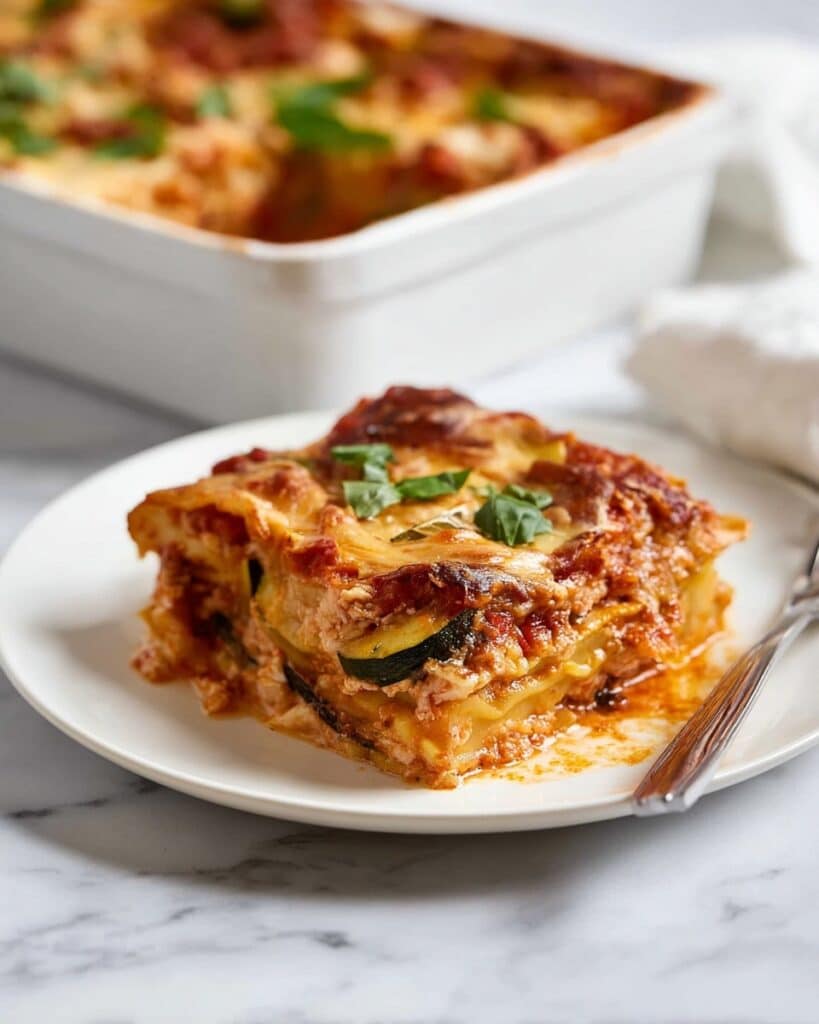 Vegan Zucchini Lasagna Recipe