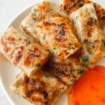 Healthy Tofu Spring Rolls (Gluten-Free Vegan) Recipe